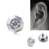 K18/Pt Diamond Matte