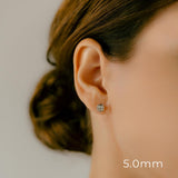 K18/Pt Diamond Bezel