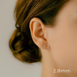 K18/Pt Diamond Bezel