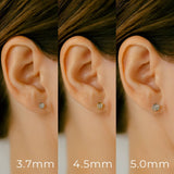 K18/Pt Diamond Bezel