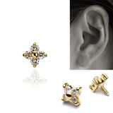 高級軟骨ピアス