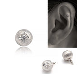 フィレンツェ彫りの軟骨ピアス・ボディピアス