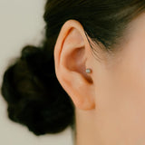K18/Pt Diamond Engraving