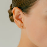 K18/Pt Diamond Engraving