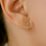 K18/Pt Diamond Mirror