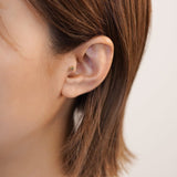 六芒星トラガスピアス