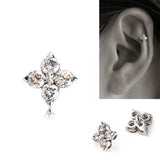 18K/Platinum Diamond Star