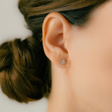 18K/Platinum Diamond Star