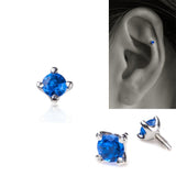 プラチナアウイナイトピアス