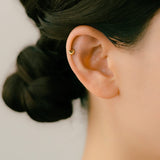 K18/Pt Heart or Drop