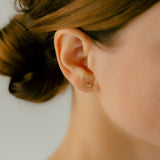 K18/Pt Heart or Drop