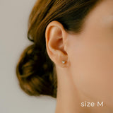 K18/Pt Heartshape Diamond