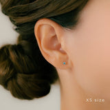 K18/Pt Lab Diamond Prong