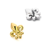 百合の紋章ボディピアス