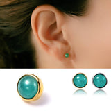 K18/Pt Paraiba Tourmaline