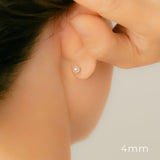 K18/Pt Pearl 3.0~5.0mm