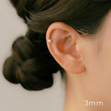 K18/Pt Pearl 3.0~5.0mm