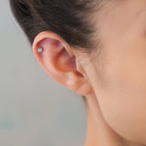 K18/Pt Rosecut Diamond