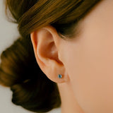 K18/Pt Santamaria Aquamarine