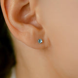 K18/Pt Santamaria Aquamarine