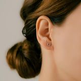 K18 Diamond Horseshoe