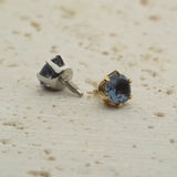 K18/Pt Bekily Blue Garnet