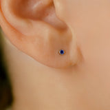 Pt Colored Stone Bezel