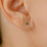 Pt Colored Stone Bezel