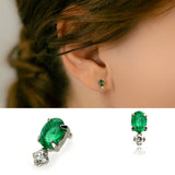 Pt Emerald Oval