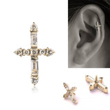 K10 DIAMOND CROSS - picollet