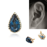 オシャレなボディピアス