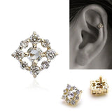 40代軟骨ピアス