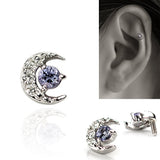 K10wg Tanzanite Diamond - picollet