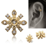 K18 Diamond LACE STAR - picollet