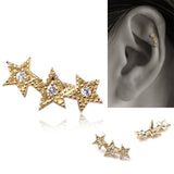 K18 Diamond Star - picollet