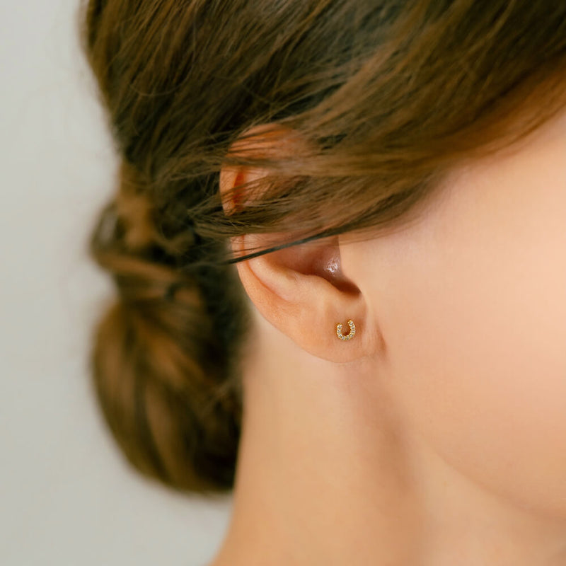 CRIMIE HORSE SHOE PIERCE 馬蹄 ホースシュー ピアス 税込) PIERCE SHOE HORSE CRIMIE 馬蹄 ピアス ホースシュー