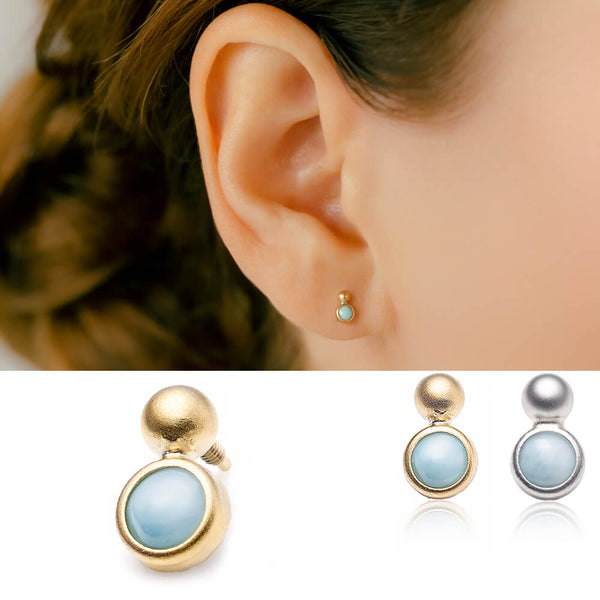 K18/Pt Larimar