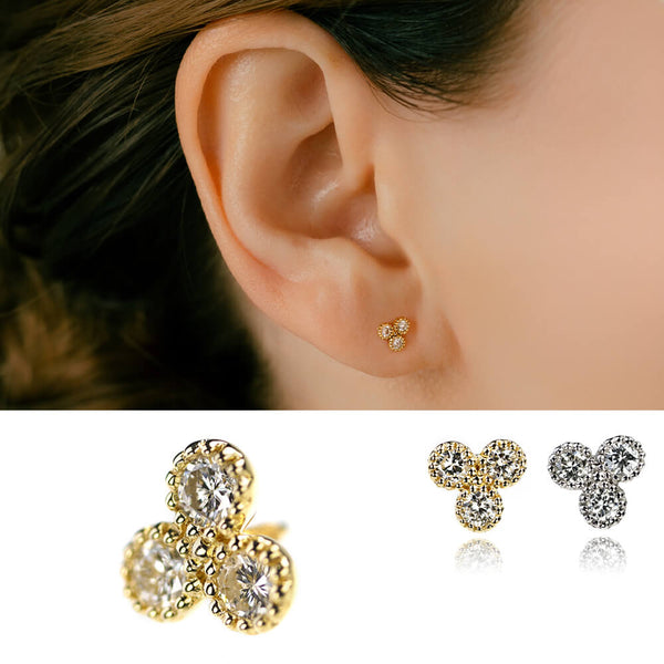 K18/Pt Diamond Trilogy