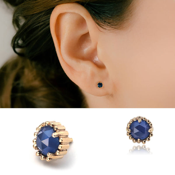 K10 Rosecut Sapphire