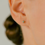 K10 Colored Stone Star