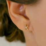 K10 Diamond Ribbon
