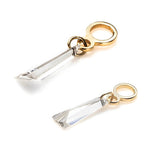 K18YG LongTaper Diamond
