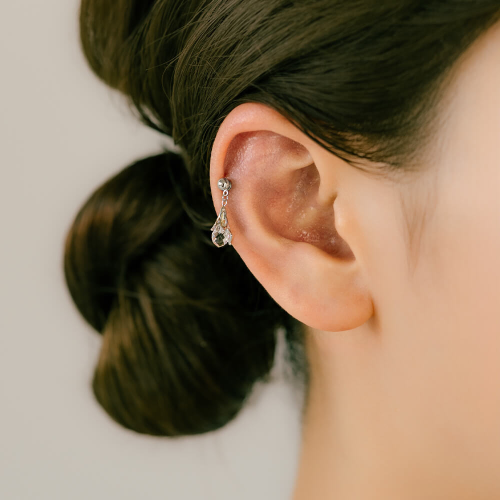 専用です。アンデルヨン　花とベリーのピアス ビーズフラワーピアス | AND ON JIONE STORE（アンドオン