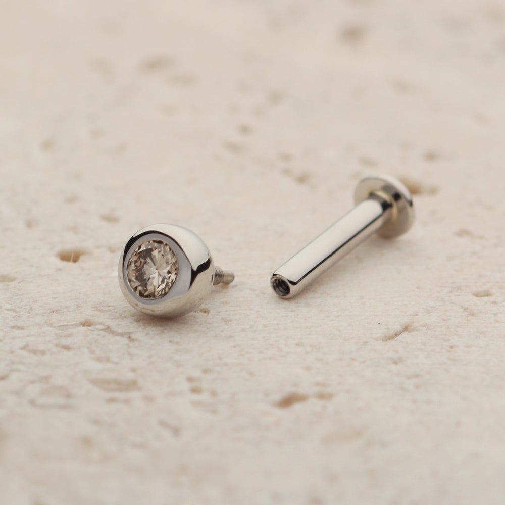 Picollet  ピアス　DAILY SET ダイヤモンド 引っかからない・つけっぱなしピアス │K18/Pt ダイヤモンド 失