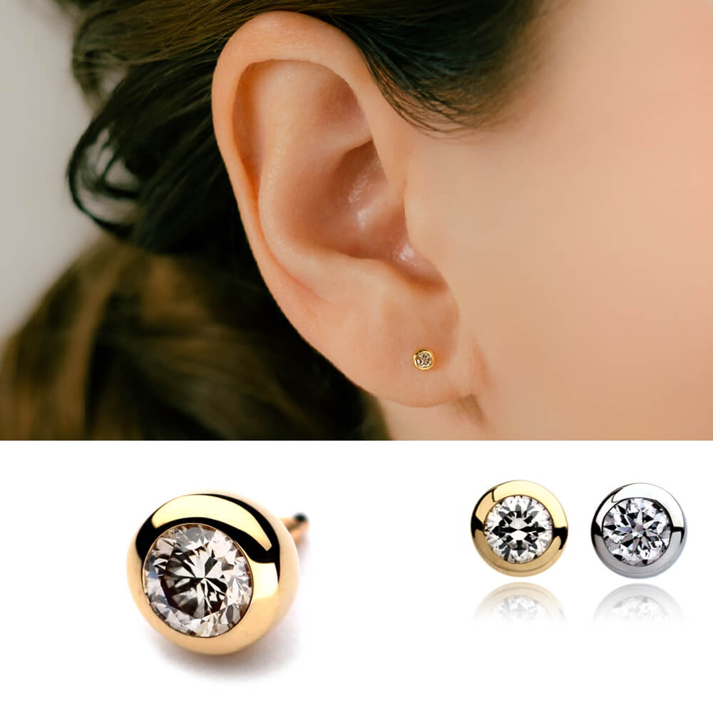 k☺︎87様用 ピコレットpicollet 3mm ball 2個セット 軟骨ピアス・ボディピアスパーツ │ ちょっとオトナのボディ