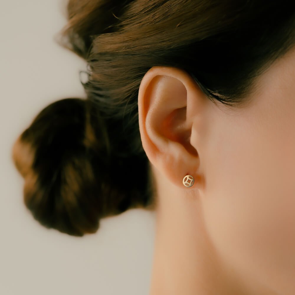 K10 七宝デザインの軟骨ピアス・ボディピアス │ 16G/14G対応 – PICOLLET