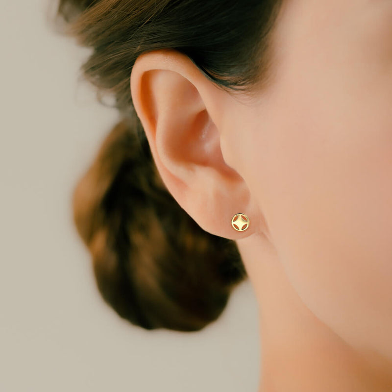 K10 七宝デザインの軟骨ピアス・ボディピアス │ 16G/14G対応 – PICOLLET
