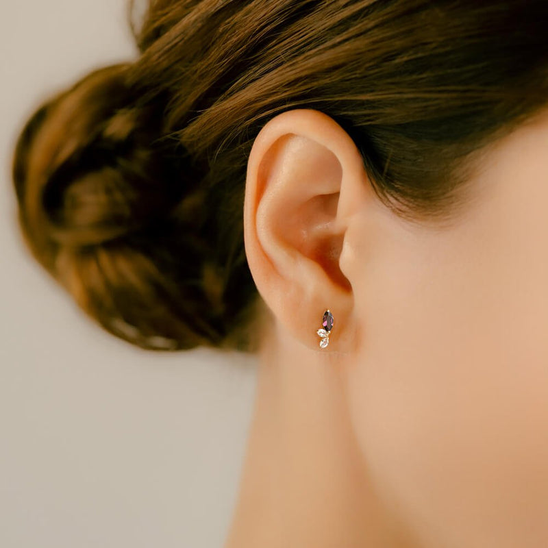 K10 ヘリックスにオススメマーキースカットのボディピアス – PICOLLET