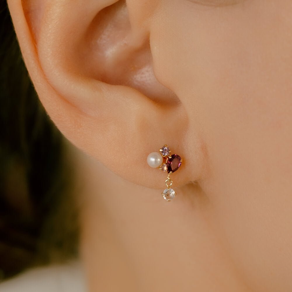 耳元を華やかに彩る ジュエリーボディピアス – PICOLLET 耳元を華やかに彩る ジュエリーボディピアス – PICOLLET