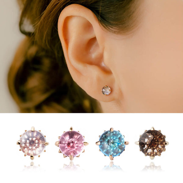 K10 Colored Stone Veil